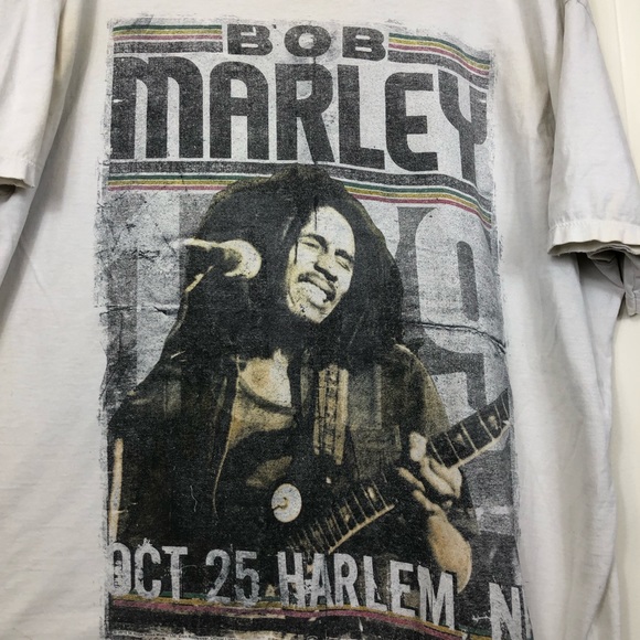 Bob Marley Distressed Philocos T-Shirt Sz XL - Picture 6 of 16